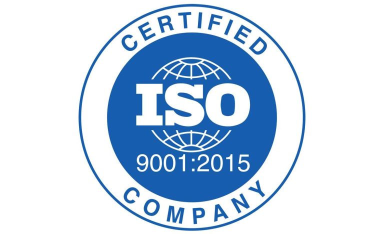 Processus d'usinage certifié ISO 9001